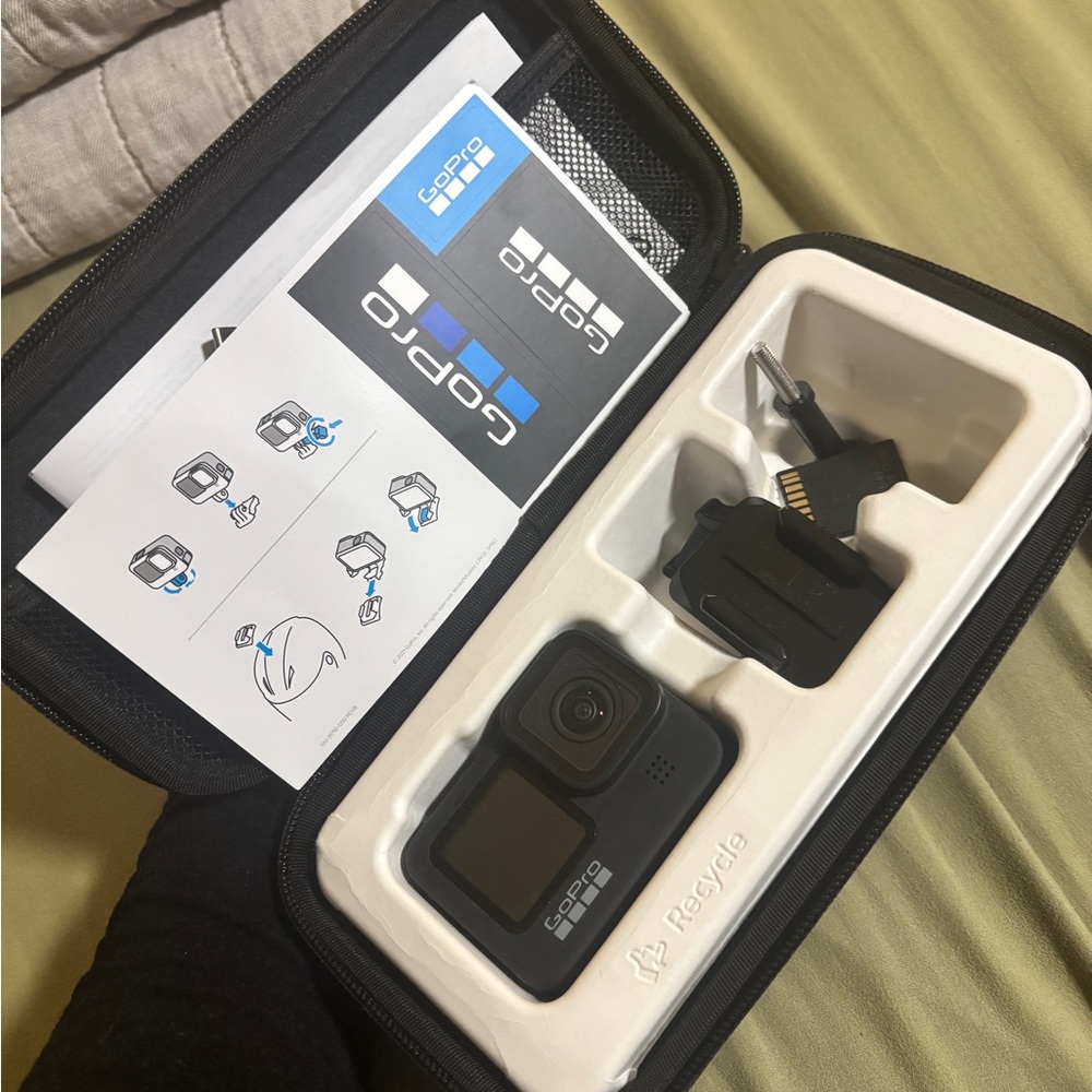 GoPro Black Action Camera Set